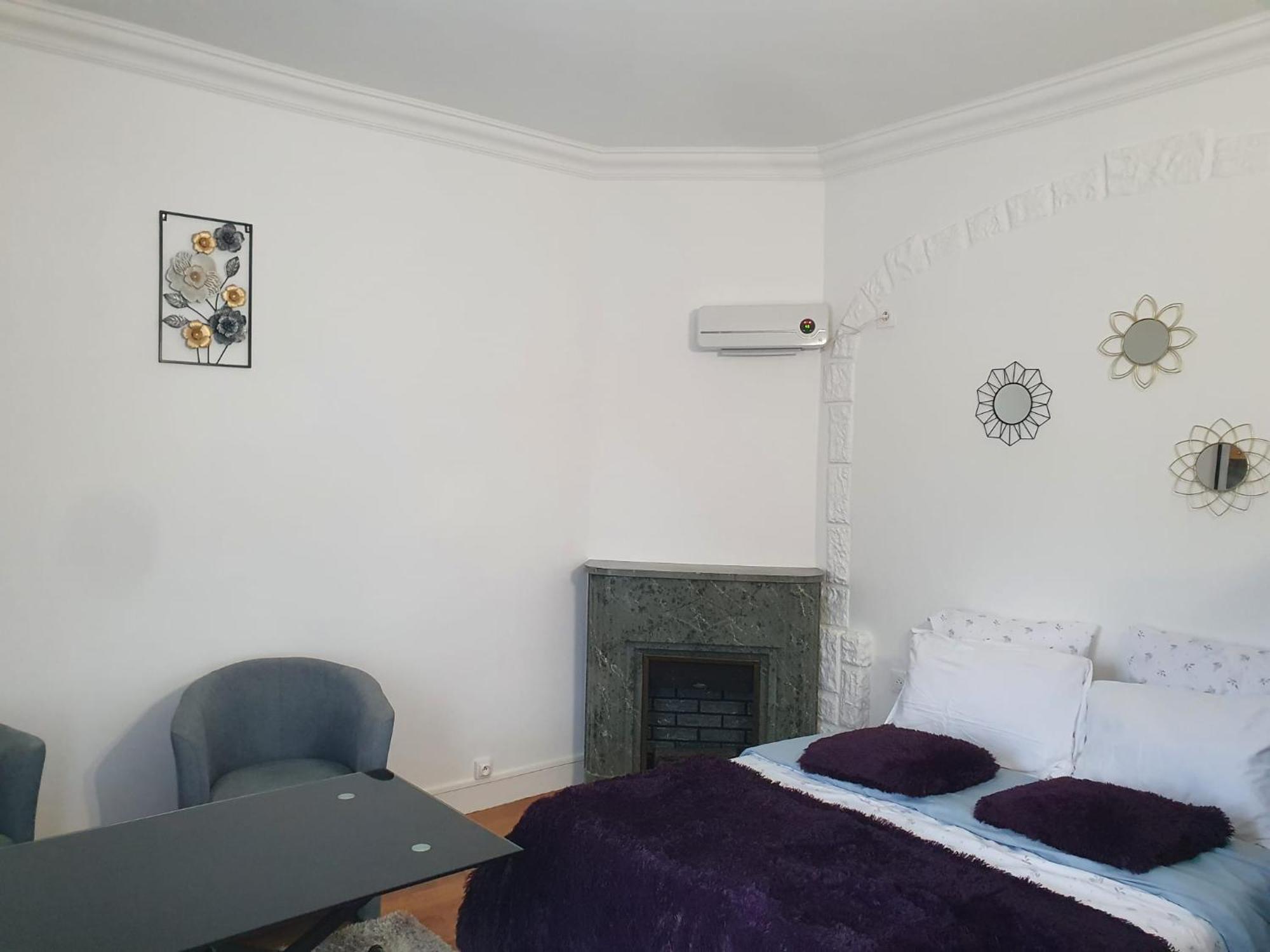 Studio/Bourget/Cdg/Villepinte Ольне-су-Буа Экстерьер фото