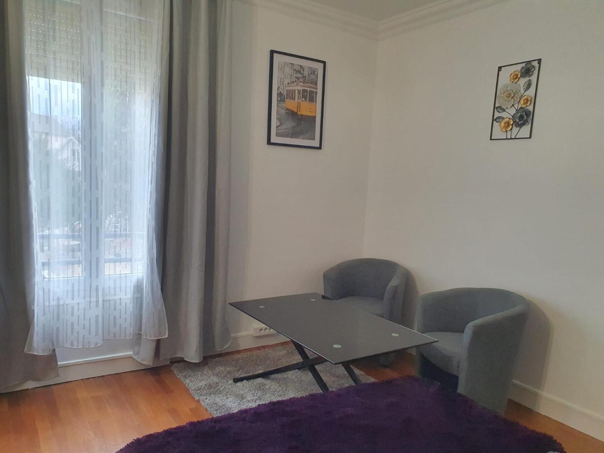 Studio/Bourget/Cdg/Villepinte Ольне-су-Буа Экстерьер фото